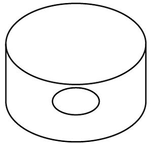 径の異なる円柱の説明図05