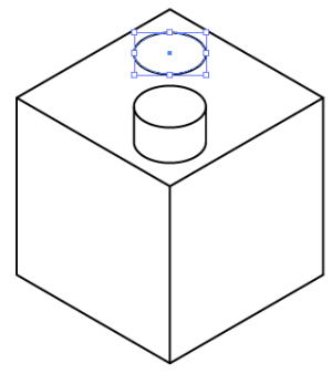 テクニカルイラストにおける楕円の整列07