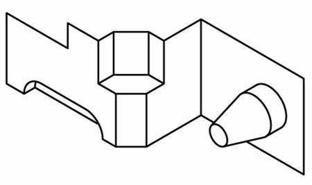 アイソメ図（立体図）でいろいろ詰め込んだ形状18