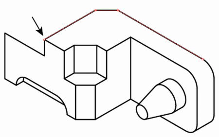 アイソメ図（立体図）でいろいろ詰め込んだ形状24