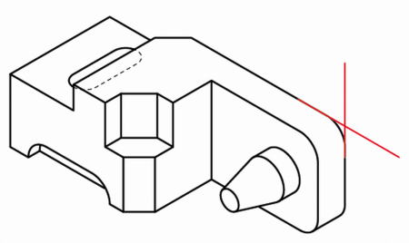 アイソメ図（立体図）でいろいろ詰め込んだ形状29